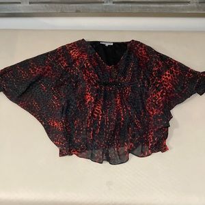 Women’s batwing blouse